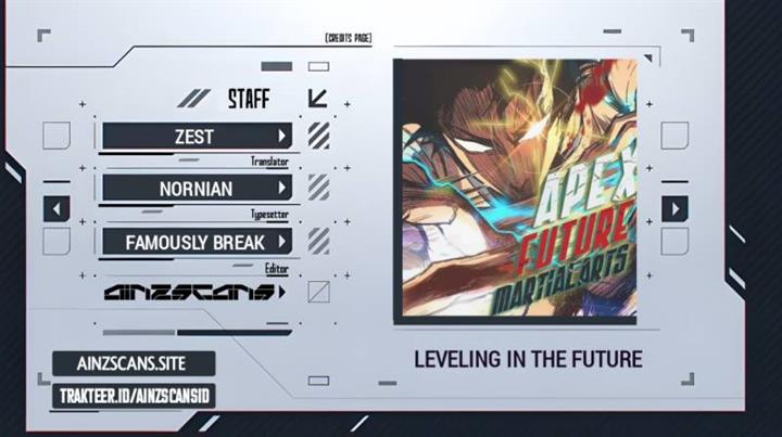 Leveling In The Future (Apex Future Martial Arts) - Chapter 31 1 Leveling In The Future (Apex Future Martial Arts) - Chapter 31 1