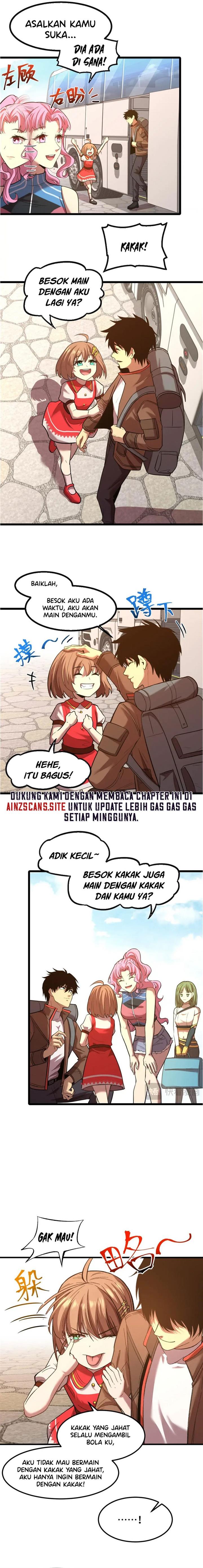 Leveling In The Future (Apex Future Martial Arts) - Chapter 35 5
