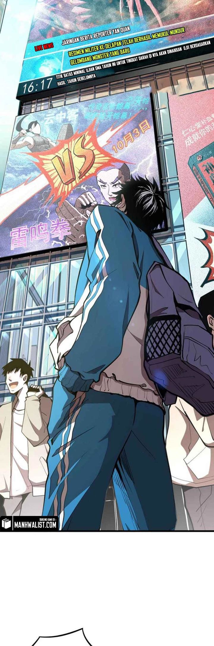Leveling In The Future (Apex Future Martial Arts) - Chapter 01 24