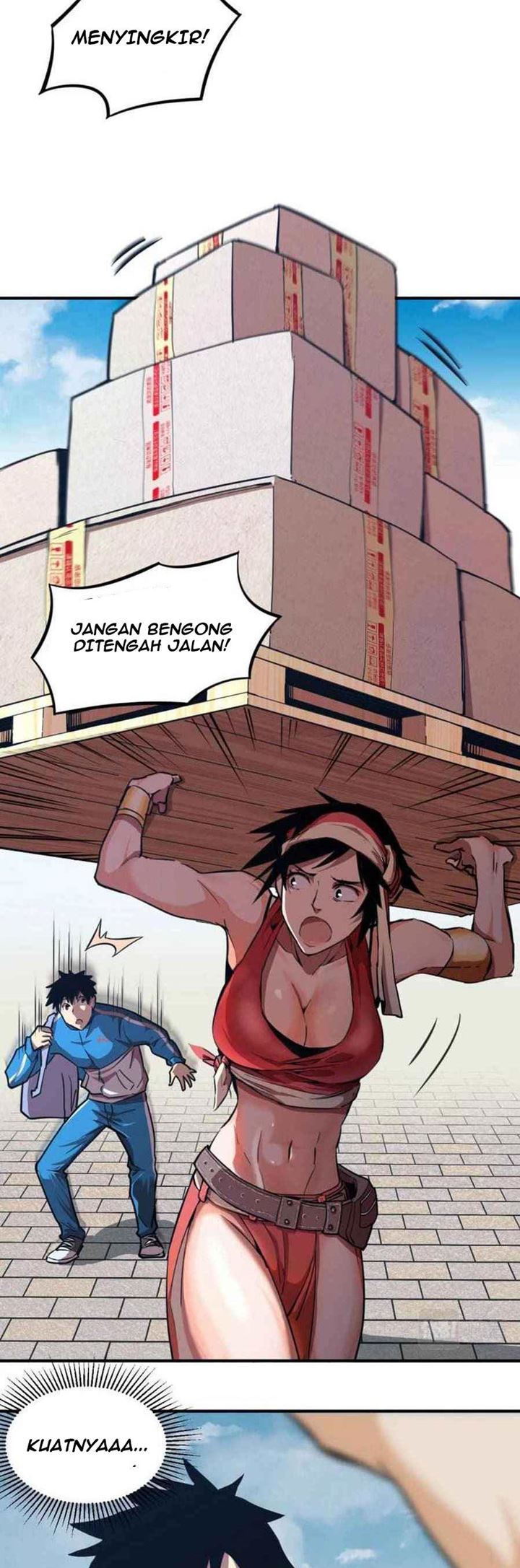 Leveling In The Future (Apex Future Martial Arts) - Chapter 01 25