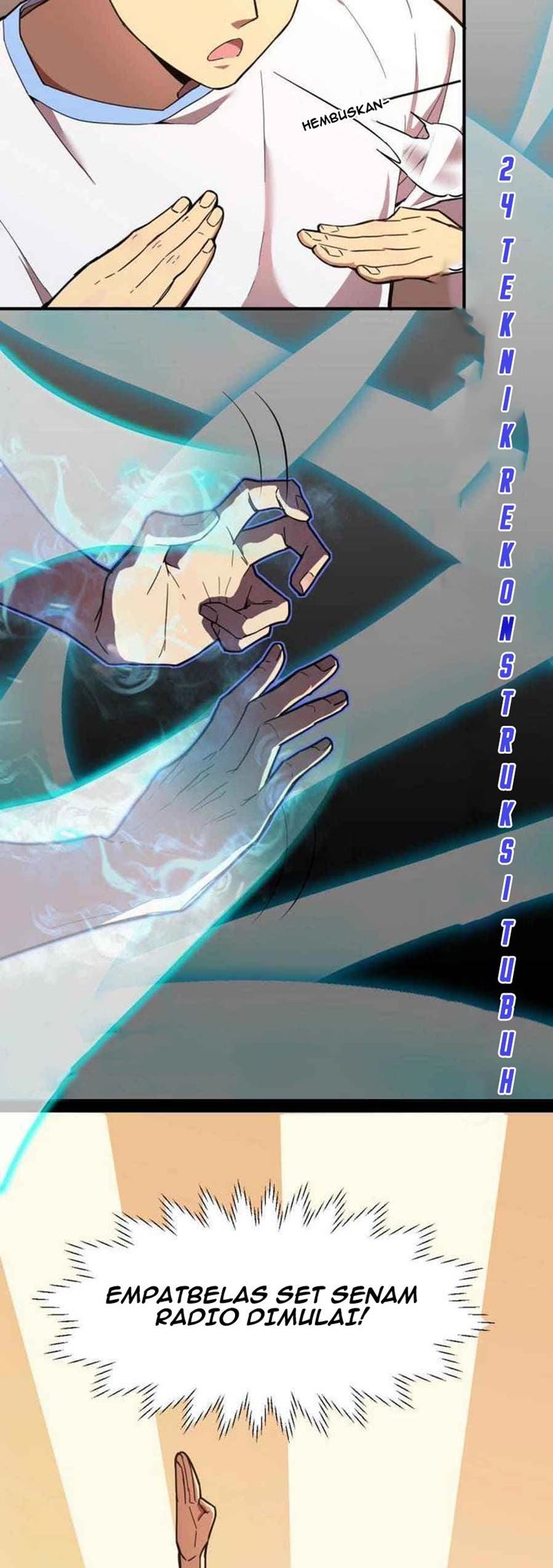 Leveling In The Future (Apex Future Martial Arts) - Chapter 01 38