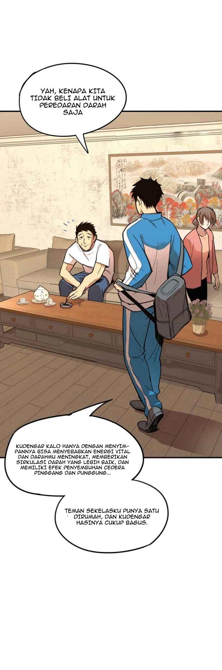 Leveling In The Future (Apex Future Martial Arts) - Chapter 01 30