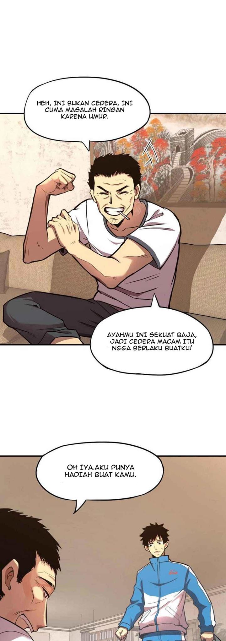Leveling In The Future (Apex Future Martial Arts) - Chapter 01 31
