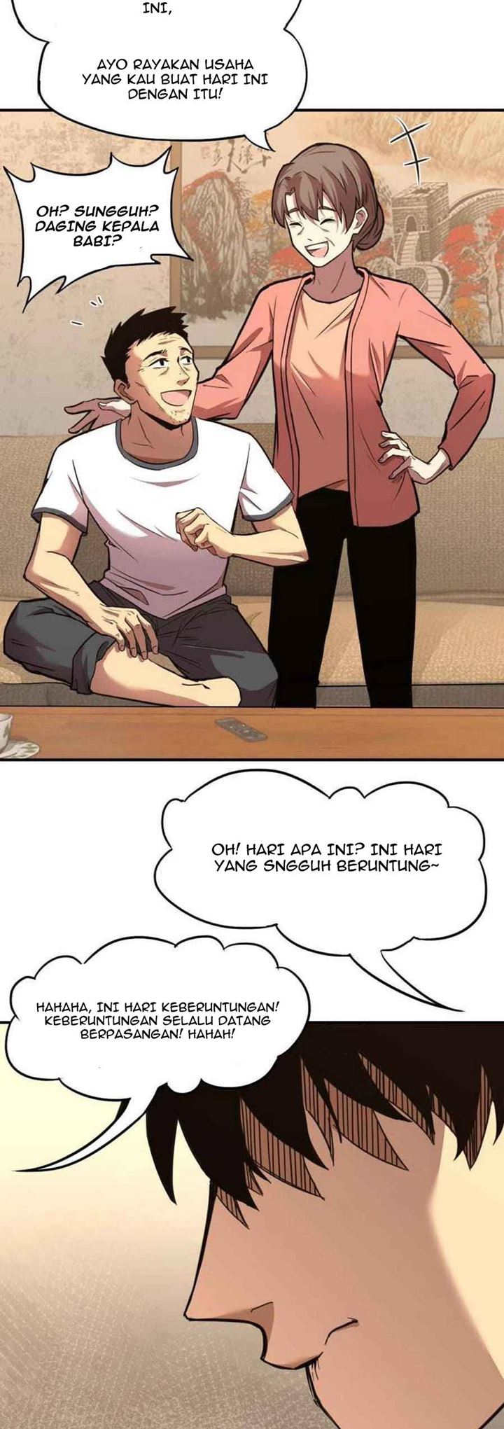 Leveling In The Future (Apex Future Martial Arts) - Chapter 01 34