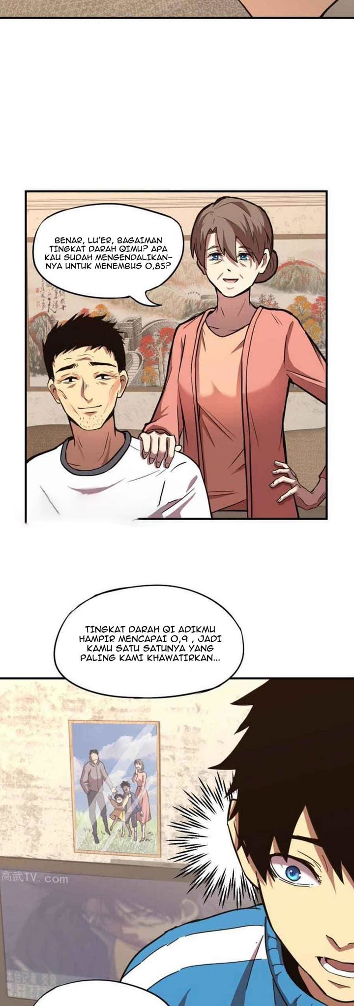 Leveling In The Future (Apex Future Martial Arts) - Chapter 01 35