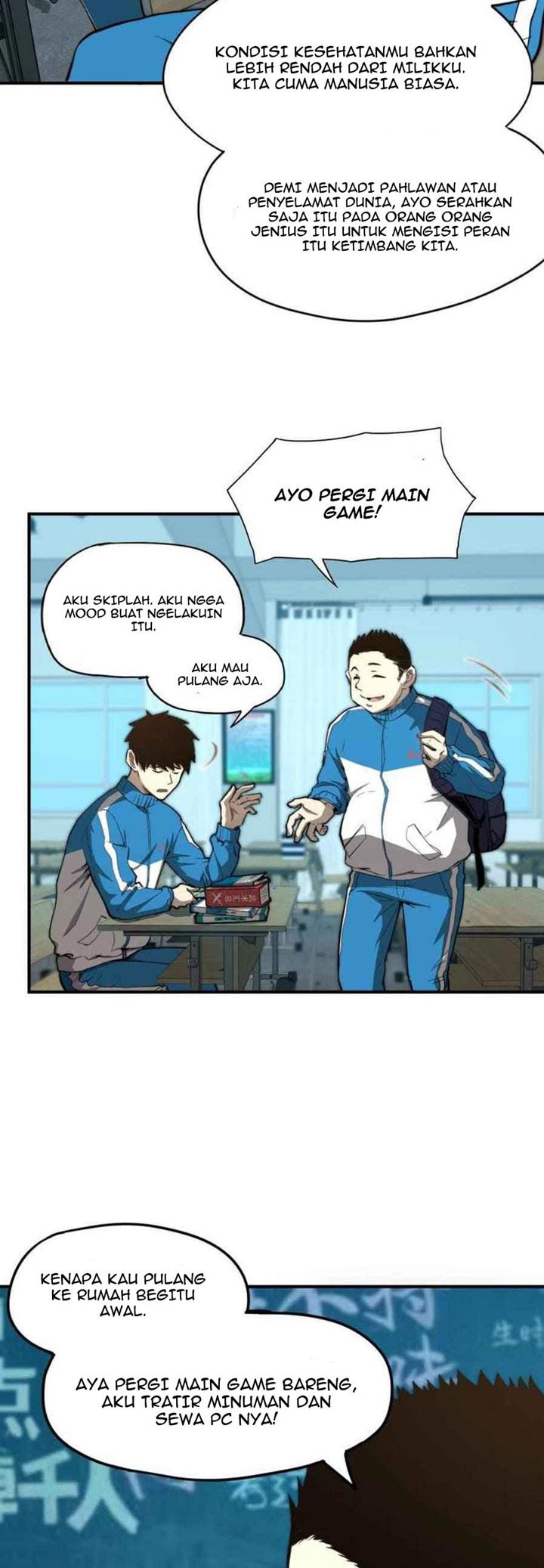 Leveling In The Future (Apex Future Martial Arts) - Chapter 01 18