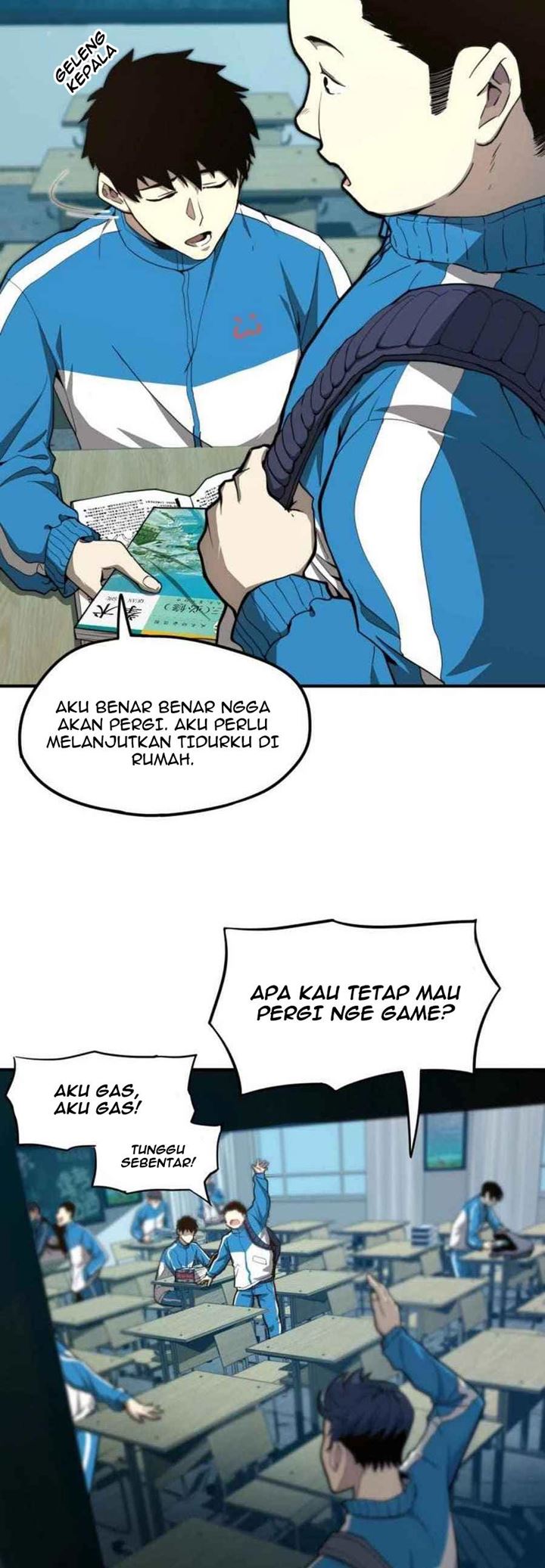 Leveling In The Future (Apex Future Martial Arts) - Chapter 01 19