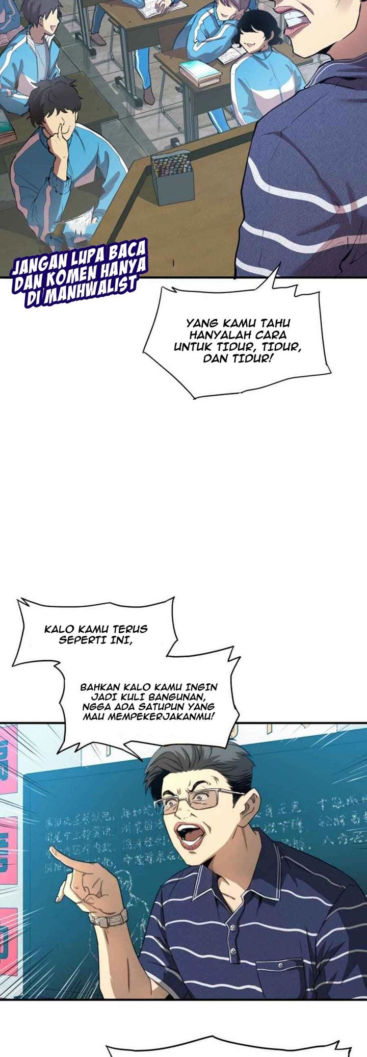 Leveling In The Future (Apex Future Martial Arts) - Chapter 01 12