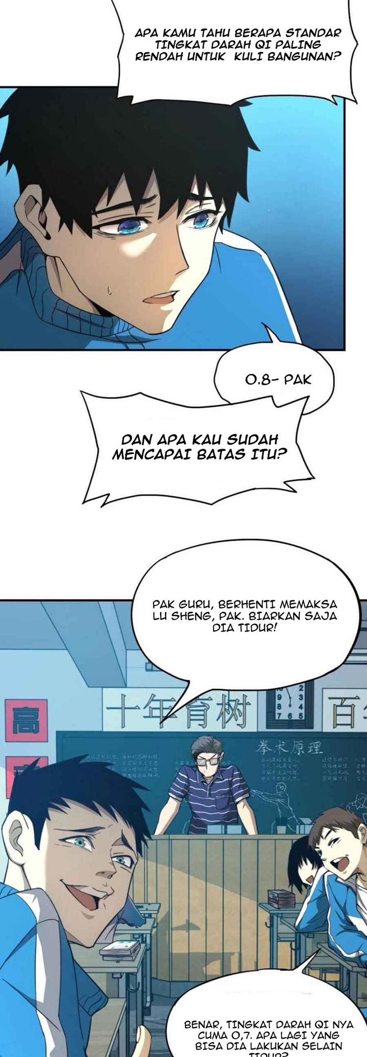 Leveling In The Future (Apex Future Martial Arts) - Chapter 01 13