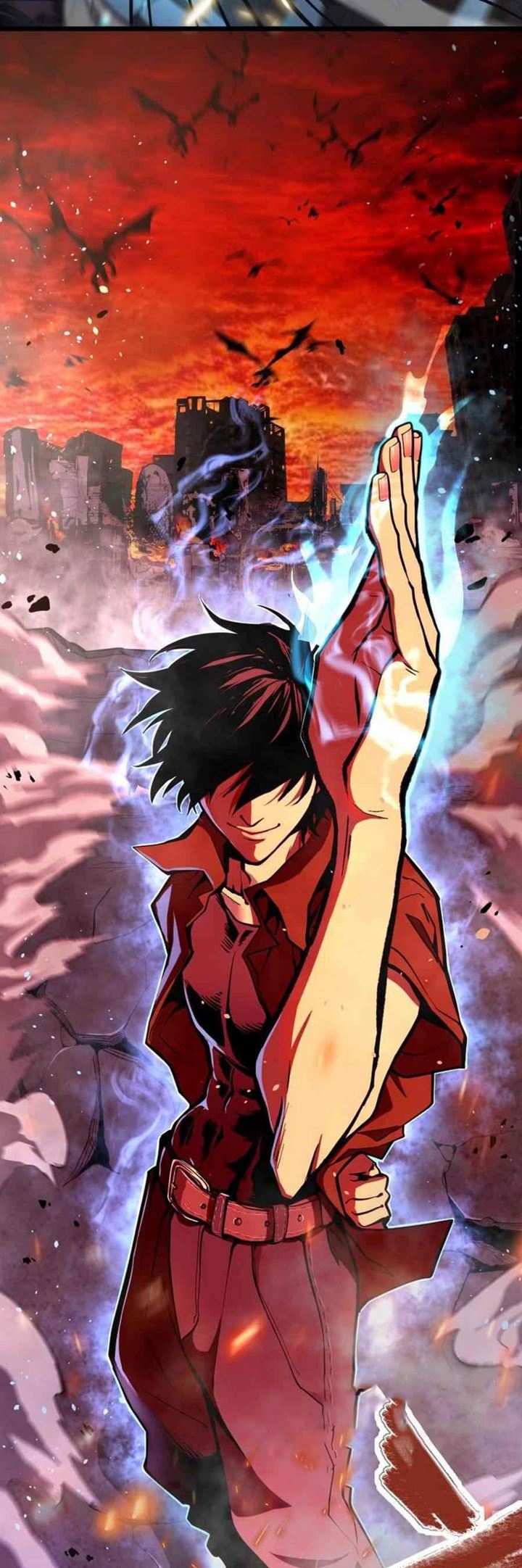 Leveling In The Future (Apex Future Martial Arts) - Chapter 01 7