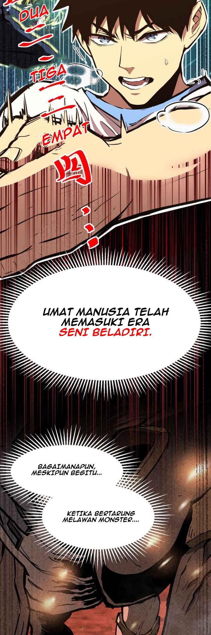 Leveling In The Future (Apex Future Martial Arts) - Chapter 01 43
