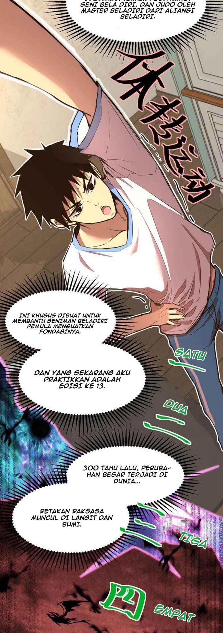 Leveling In The Future (Apex Future Martial Arts) - Chapter 01 40