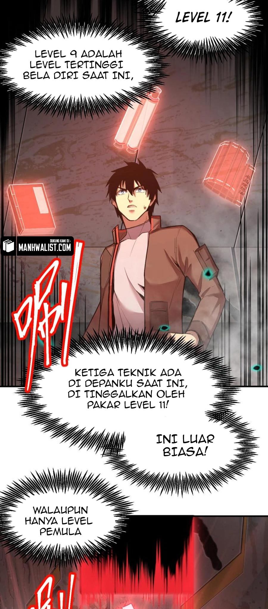 Leveling In The Future (Apex Future Martial Arts) - Chapter 07 27