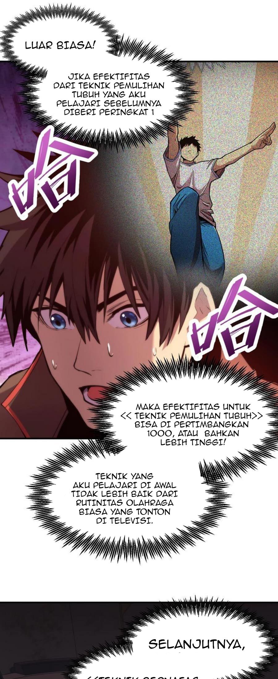 Leveling In The Future (Apex Future Martial Arts) - Chapter 07 35