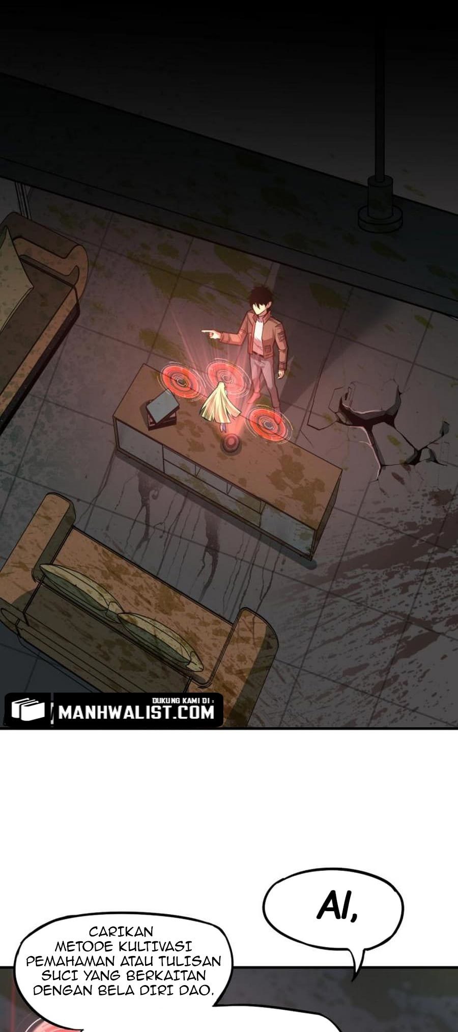 Leveling In The Future (Apex Future Martial Arts) - Chapter 07 17