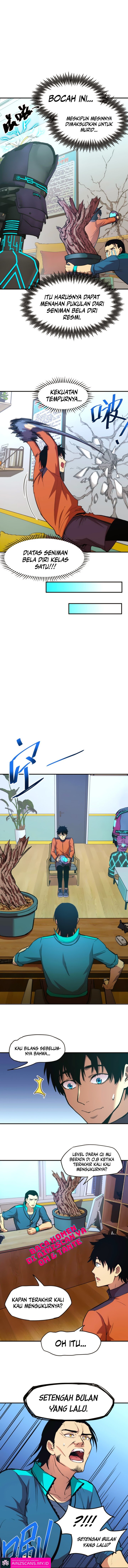 Leveling In The Future (Apex Future Martial Arts) - Chapter 04 9 Leveling In The Future (Apex Future Martial Arts) - Chapter 04 9