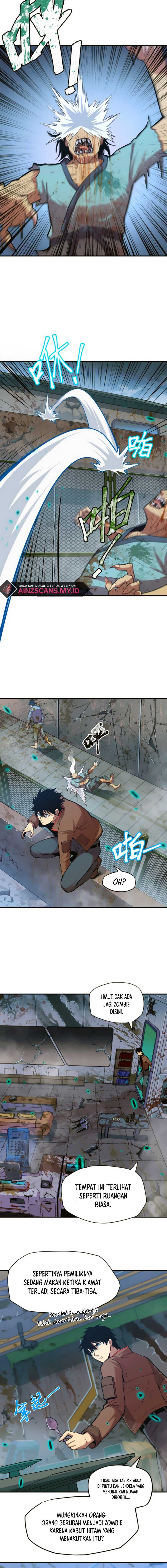 Leveling In The Future (Apex Future Martial Arts) - Chapter 05 15 Leveling In The Future (Apex Future Martial Arts) - Chapter 05 15