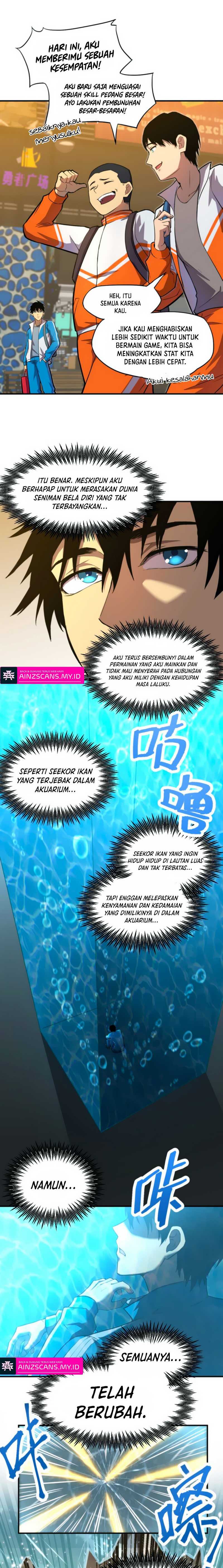 Leveling In The Future (Apex Future Martial Arts) - Chapter 05 5 Leveling In The Future (Apex Future Martial Arts) - Chapter 05 5