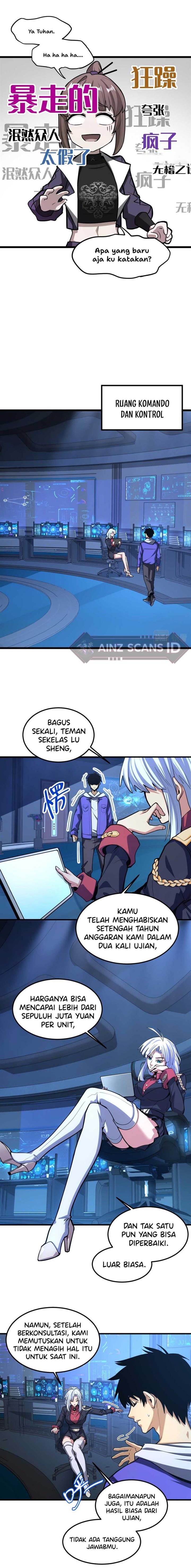 Leveling In The Future (Apex Future Martial Arts) - Chapter 18 8 Leveling In The Future (Apex Future Martial Arts) - Chapter 18 8