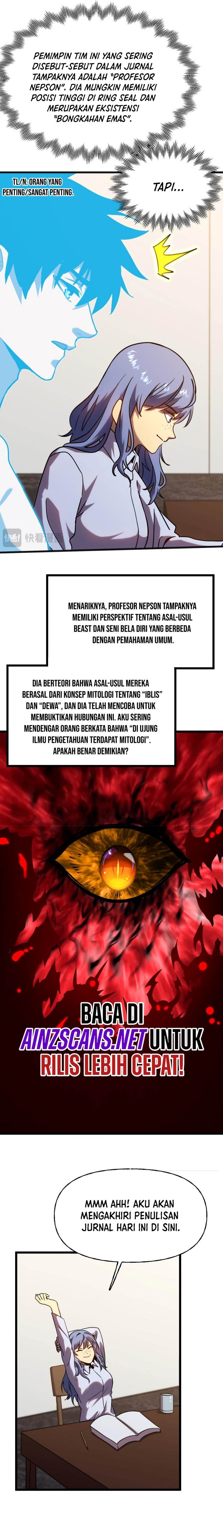Leveling In The Future (Apex Future Martial Arts) - Chapter 187 16