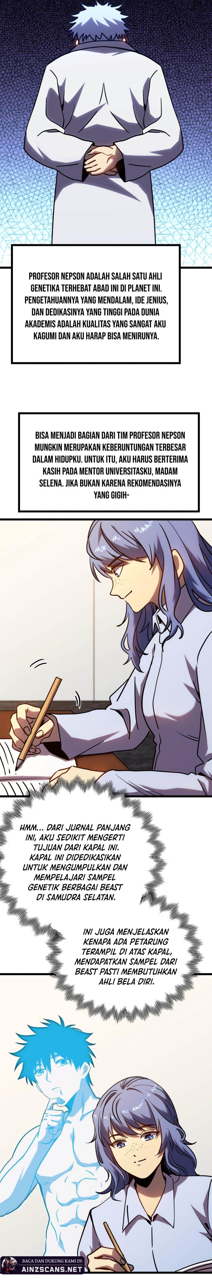 Leveling In The Future (Apex Future Martial Arts) - Chapter 187 15