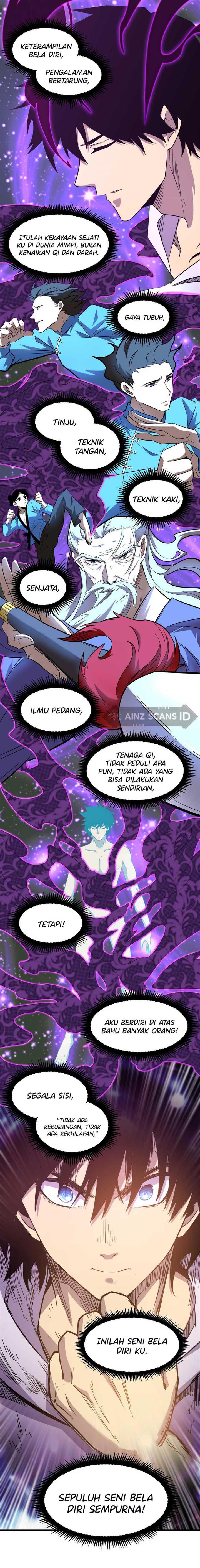 Leveling In The Future (Apex Future Martial Arts) - Chapter 19 11