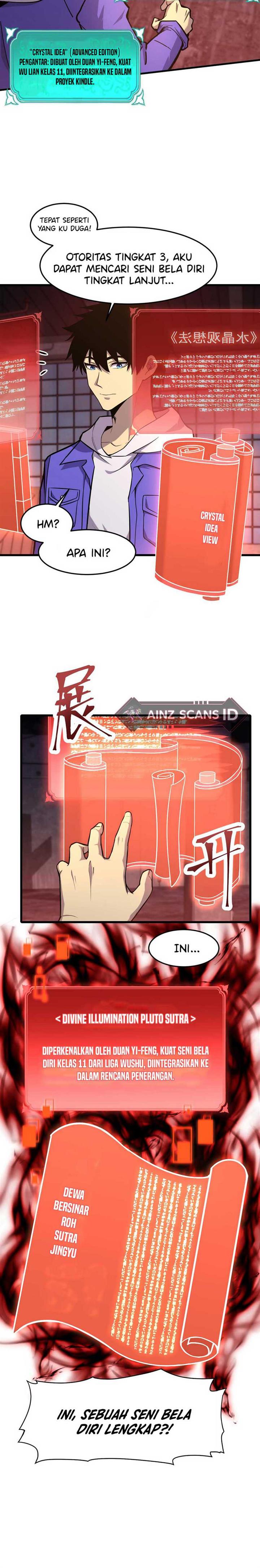 Leveling In The Future (Apex Future Martial Arts) - Chapter 19 16