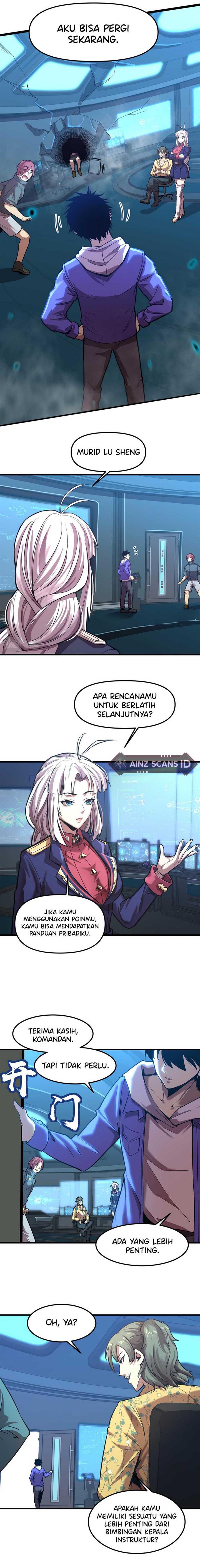 Leveling In The Future (Apex Future Martial Arts) - Chapter 19 4