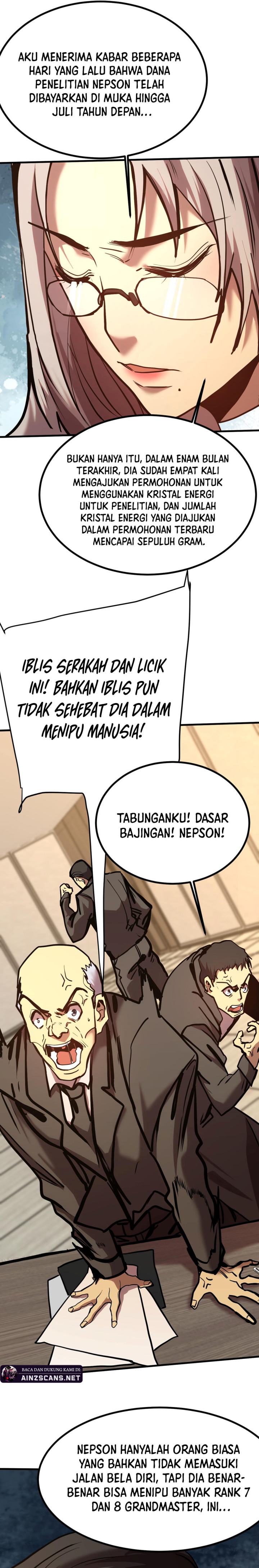 Leveling In The Future (Apex Future Martial Arts) - Chapter 190 8