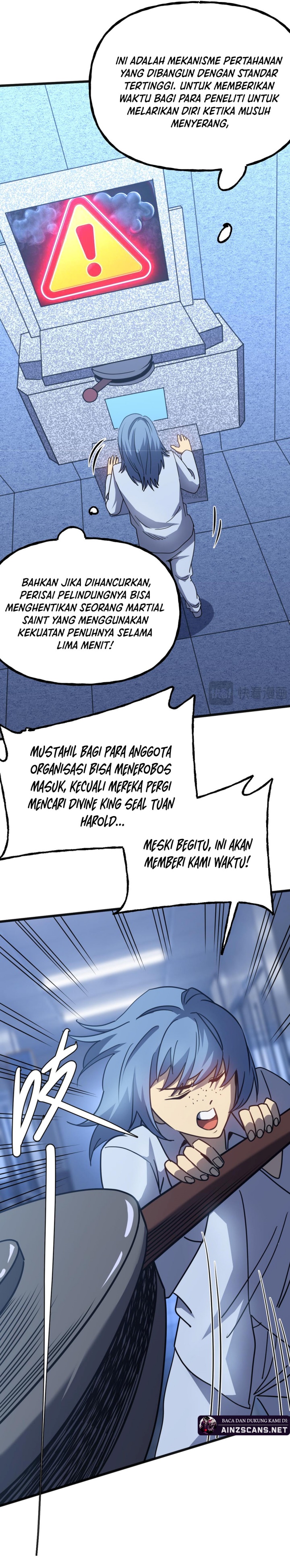 Leveling In The Future (Apex Future Martial Arts) - Chapter 190 18