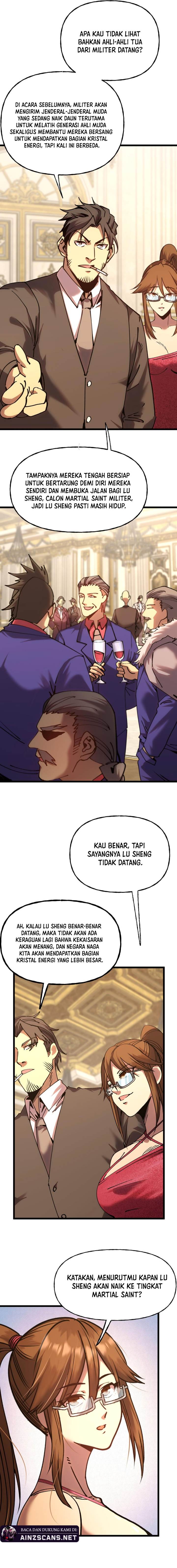 Leveling In The Future (Apex Future Martial Arts) - Chapter 196 16
