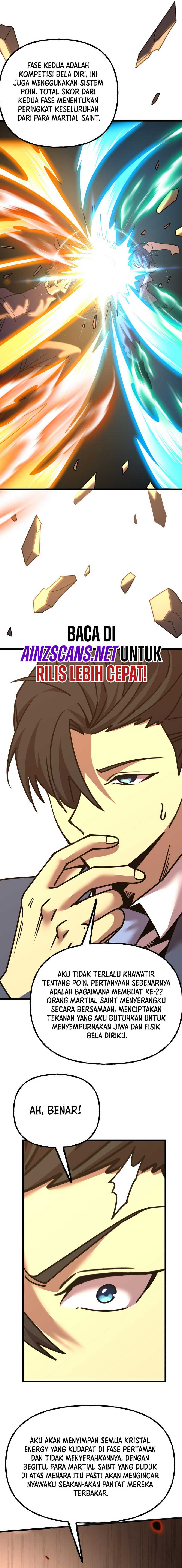 Leveling In The Future (Apex Future Martial Arts) - Chapter 197 10