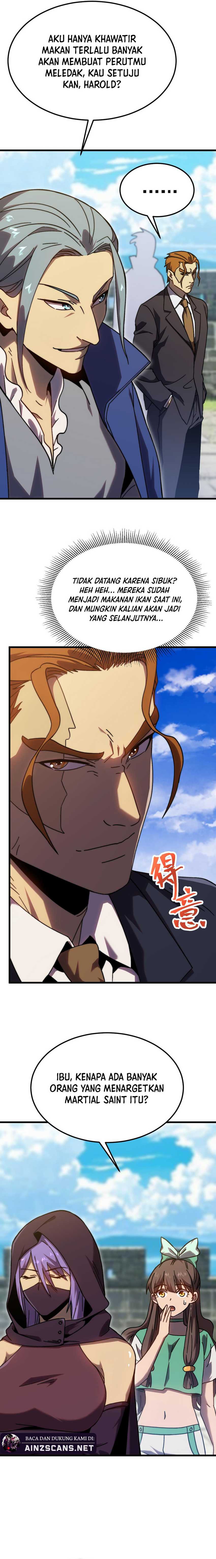Leveling In The Future (Apex Future Martial Arts) - Chapter 197 16