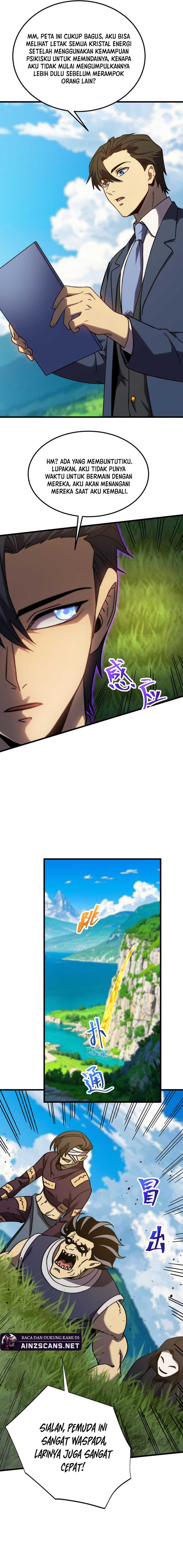 Leveling In The Future (Apex Future Martial Arts) - Chapter 197 14
