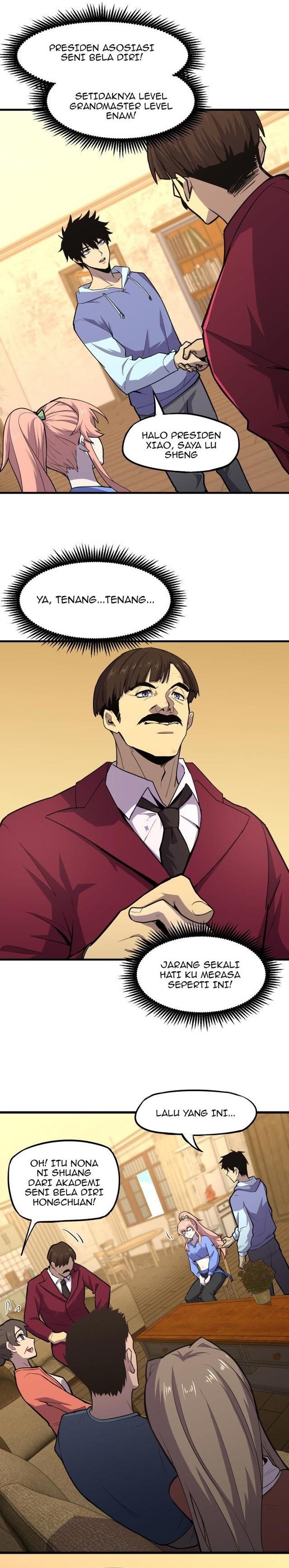 Leveling In The Future (Apex Future Martial Arts) - Chapter 13 18