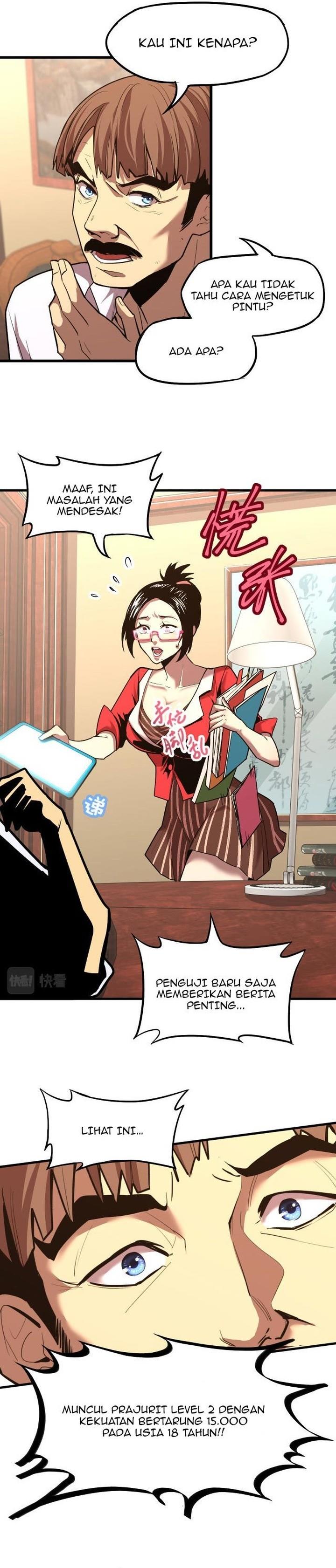 Leveling In The Future (Apex Future Martial Arts) - Chapter 13 6