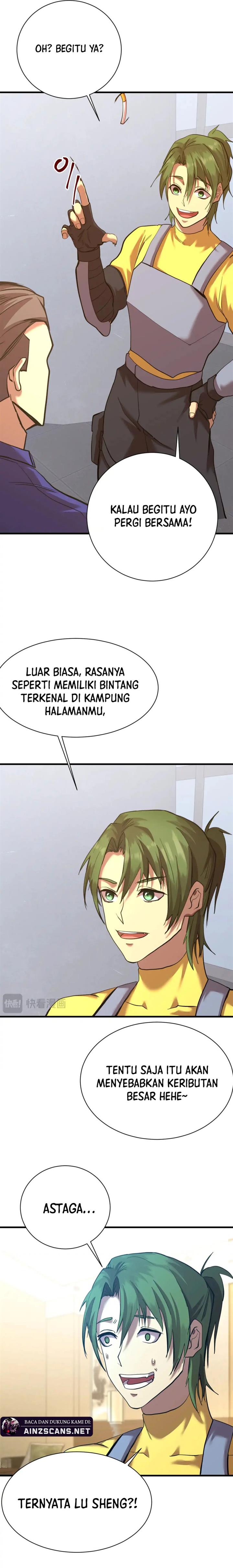 Leveling In The Future (Apex Future Martial Arts) - Chapter 133 4