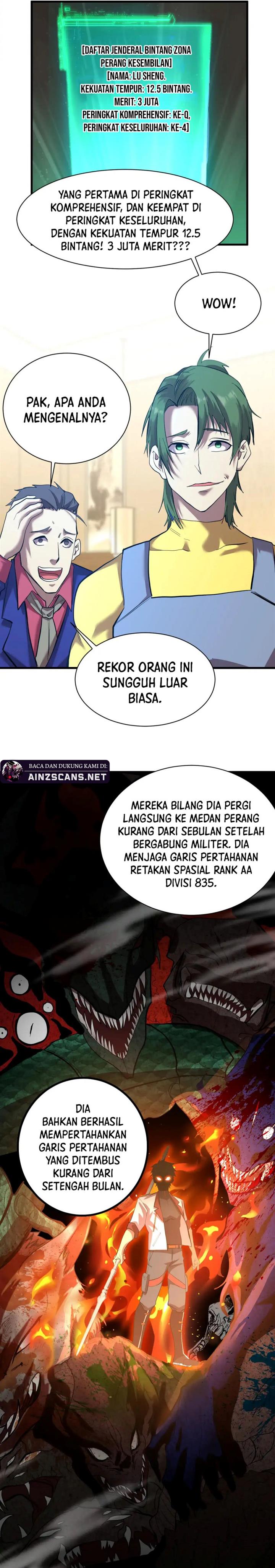 Leveling In The Future (Apex Future Martial Arts) - Chapter 133 5