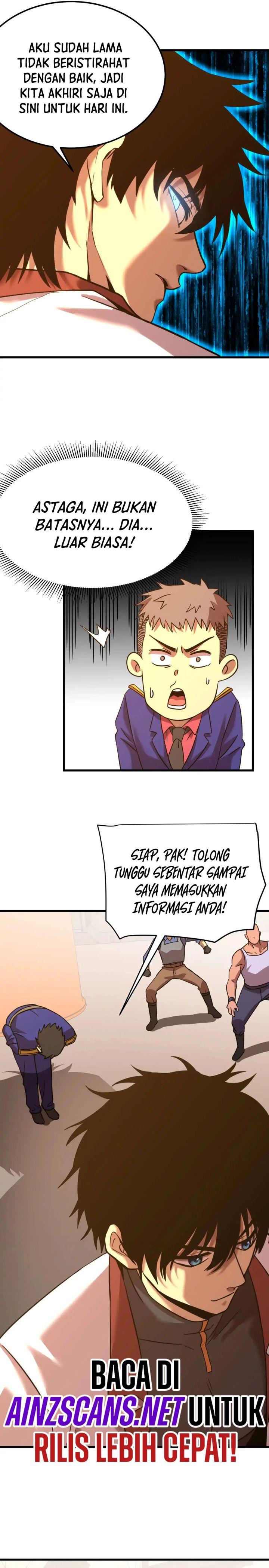 Leveling In The Future (Apex Future Martial Arts) - Chapter 130 21