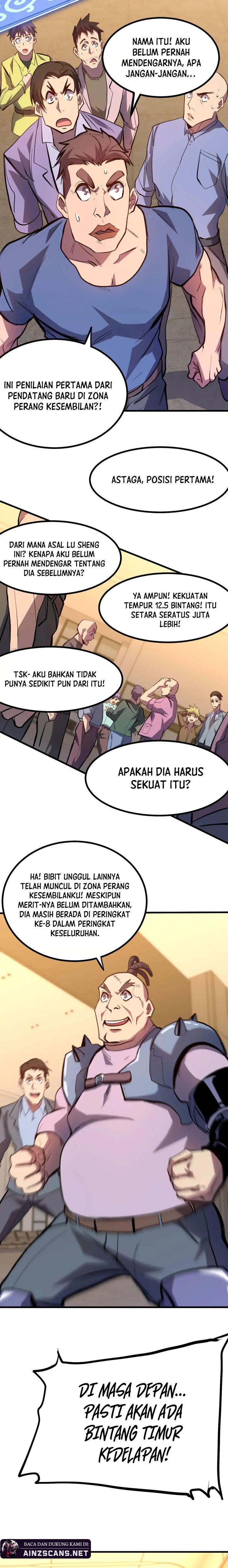 Leveling In The Future (Apex Future Martial Arts) - Chapter 130 17