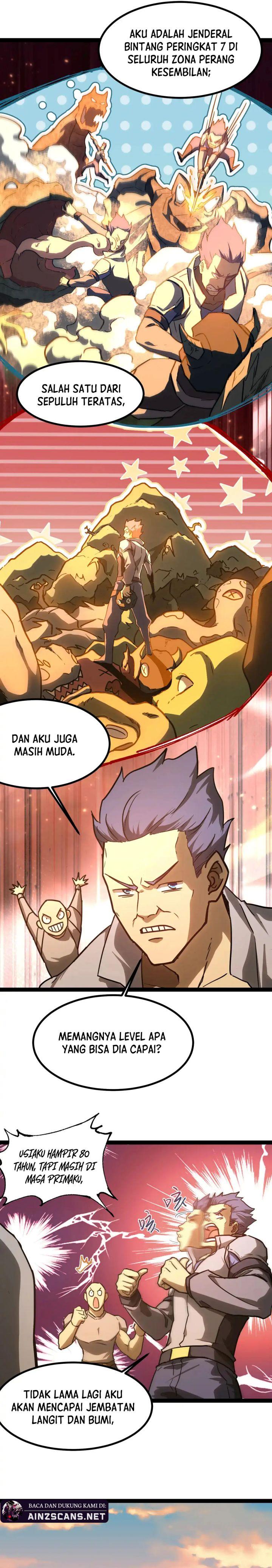 Leveling In The Future (Apex Future Martial Arts) - Chapter 130 5