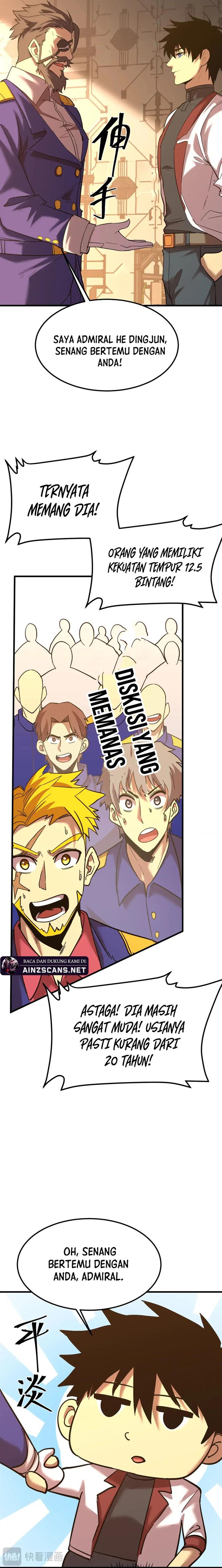 Leveling In The Future (Apex Future Martial Arts) - Chapter 131 8