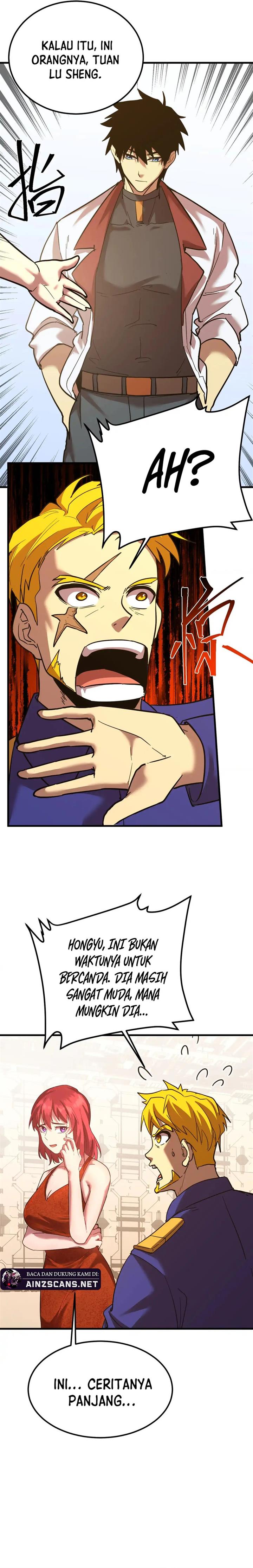 Leveling In The Future (Apex Future Martial Arts) - Chapter 131 4