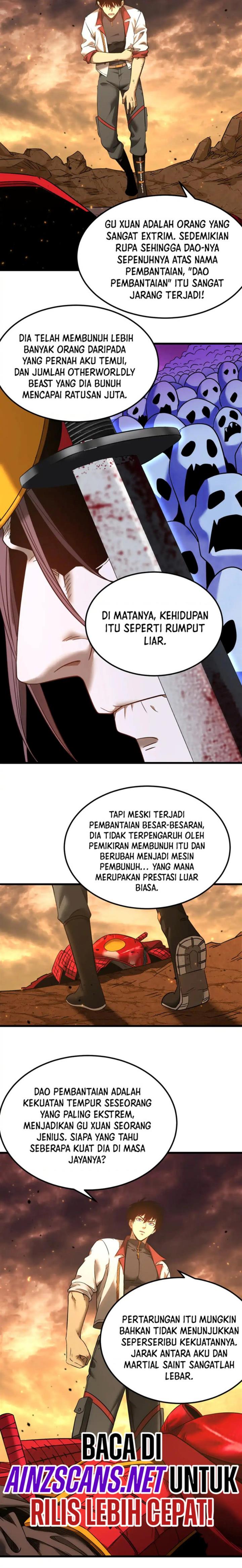 Leveling In The Future (Apex Future Martial Arts) - Chapter 136 16