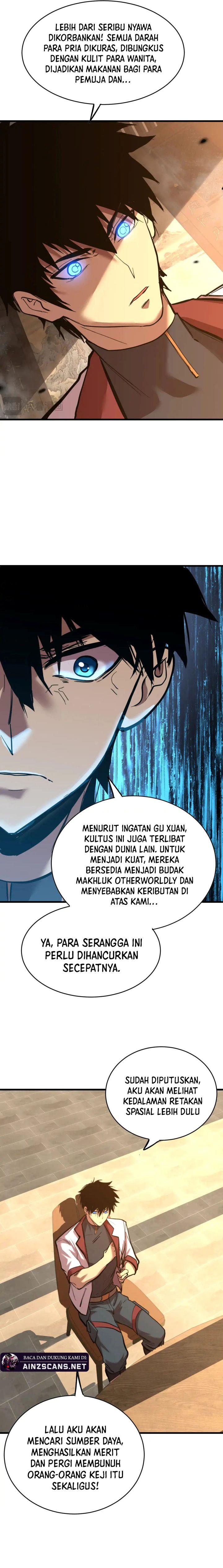 Leveling In The Future (Apex Future Martial Arts) - Chapter 137 13