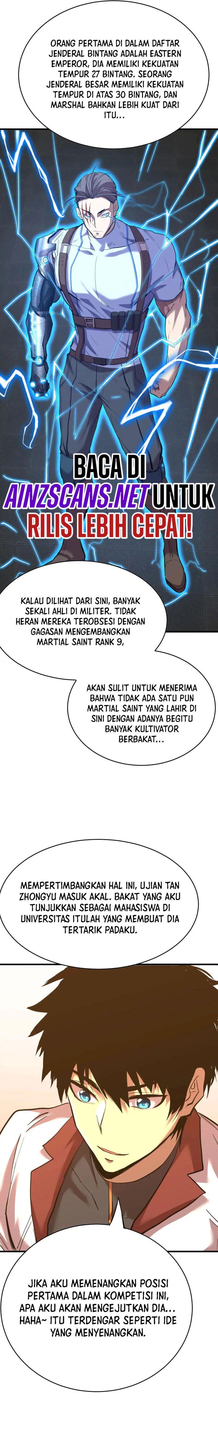 Leveling In The Future (Apex Future Martial Arts) - Chapter 137 11