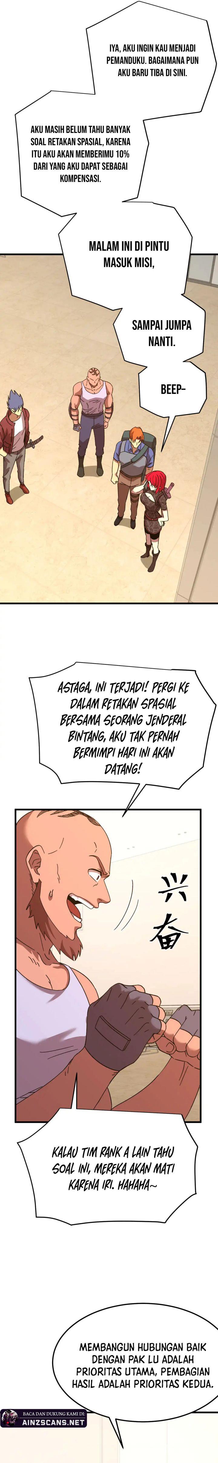 Leveling In The Future (Apex Future Martial Arts) - Chapter 137 15