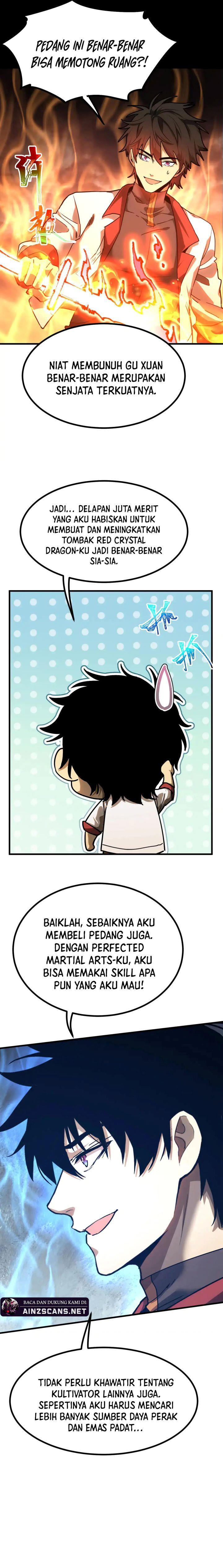 Leveling In The Future (Apex Future Martial Arts) - Chapter 137 7