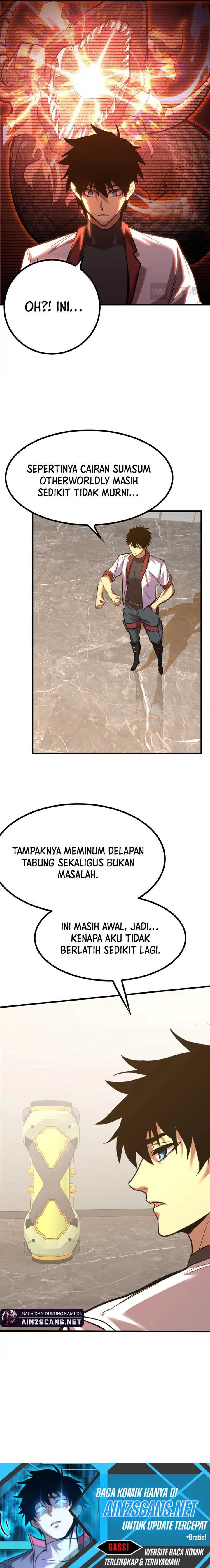 Leveling In The Future (Apex Future Martial Arts) - Chapter 134 12
