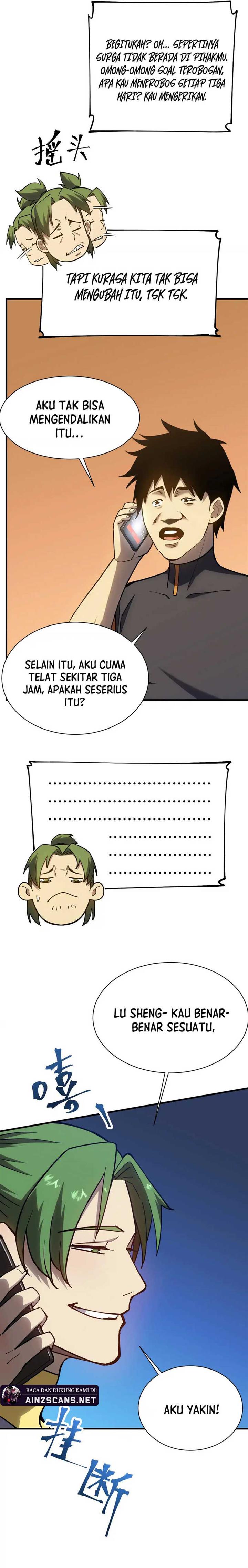 Leveling In The Future (Apex Future Martial Arts) - Chapter 135 5